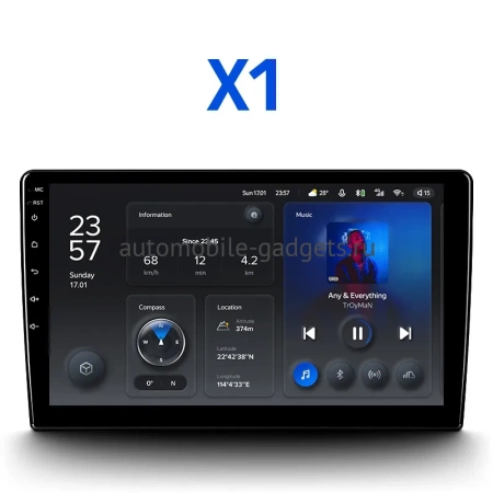 Штатное головное устройство Mazda 3 (BK), Axela 2003-2009 Teyes X1 WIFI 2/32 9 дюймов RM-9032 на Android 8.1 (DSP, IPS, AHD) Штатное головное устройство Mazda 3 (BK), Axela 2003-2009 Teyes X1 WIFI 2/32 9 дюймов RM-9032 на Android 8.1 (DSP, IPS, AHD)