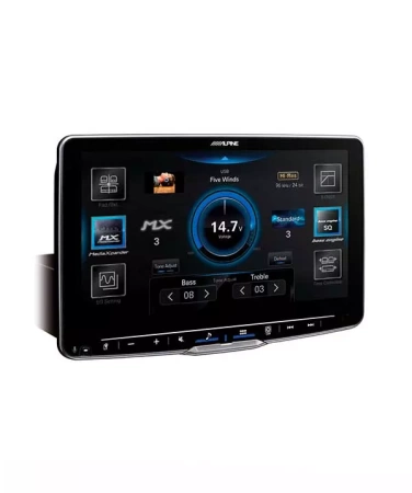 Магнитола 1 DIN Alpine iLX-F905D с Apple CarPlay и Android Auto