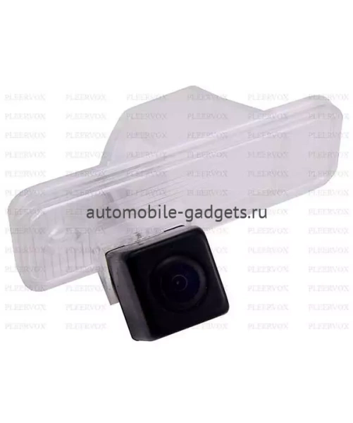 Штатная камера заднего вида Pleervox PLV-CAM-HYN09 для Hyundai Santa Fe 2012+, Creta 2016+