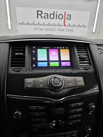 Radiola RDL-it08 навигационный блок для Infiniti\Nissan (2010+) на Android 12 с 8GB