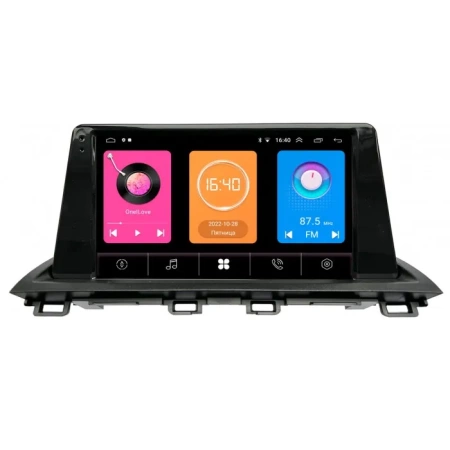 Штатная магнитола Mazda CX-4 2016-2024 OEM RK9-2781 на Android 10 (CarPlay, AHD, 1/32)