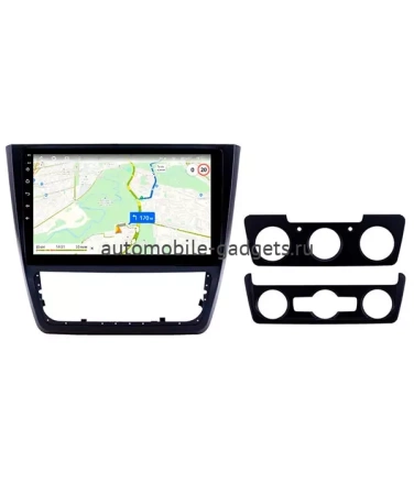 NaviPilot DROID10 ULTRA MAX штатная магнитола для Skoda Yeti 2009+ на ANDROID 12 с 8Gb, DSP, 4G