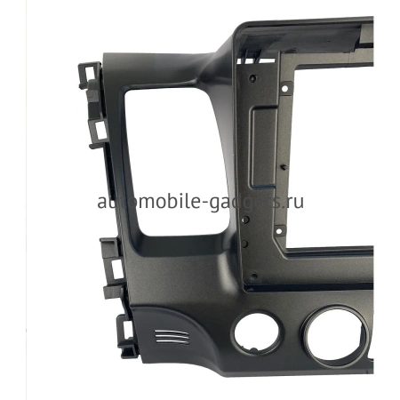 Штатная магнитола Honda Civic 8 4D 2005-2012 (левый руль, седан) Canbox EVO 2K 5817-10-063 на Android 14 (4G-SIM, 4/64, DSP, QLed, AI, 360)