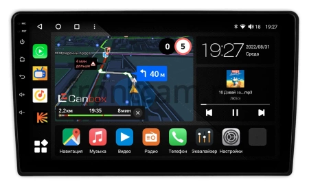 Nissan Sunny (B10) 2006-2012 Canbox M-Line 4542-9-1513 на Android 10 (4G-SIM, 4/64, DSP, QLed)