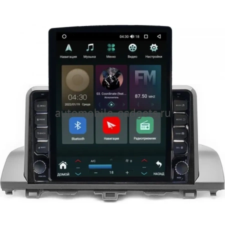 Штатная магнитола Canbox M-Line 5610-9-036 для Honda Accord 10 2017-2023 (глянцевая) на Android 10 (4G-SIM, 2/32, DSP, QLed, Tesla)