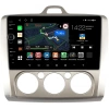Штатная магнитола Ford Focus 2 2005-2011 (авто с кондиционером) Canbox M-Line 7841-9157 на Android 10 (4G-SIM, 4/64, DSP, QLed)
