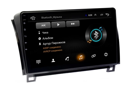 Штатная магнитола Toyota Tundra 2007 - 2013, Sequoia 2008 - 2017 Wide Media LC1055MN-1/16 с JBL