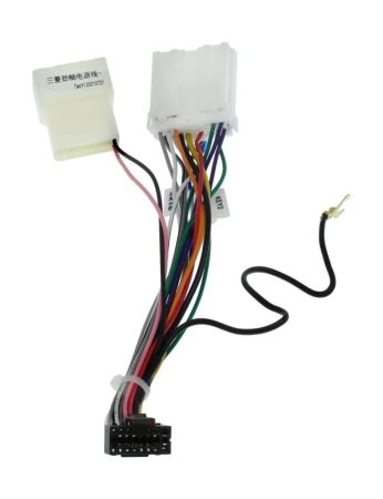 Штатная магнитола Mitsubishi Pajero iO 1998 - 2007 Wide Media LC9642ON-1/16 взамен верхнего козырька