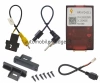 Штатное головное устройство Ford Explorer 5 2010-2019 Canbox PRO-Line (Tesla style) 9.7 дюймов 12/256 7884-1312-281 на Android 13 (4G-SIM, DSP, QLed)