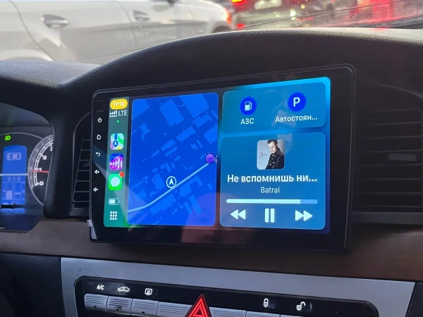 Штатная магнитола Lifan Solano (620) 2008-2015, Solano (630) 2014-2016 Canbox Logic-i3 5737-9107 на Android 11 (4G-SIM, 6/128, DSP, 360, QLed)