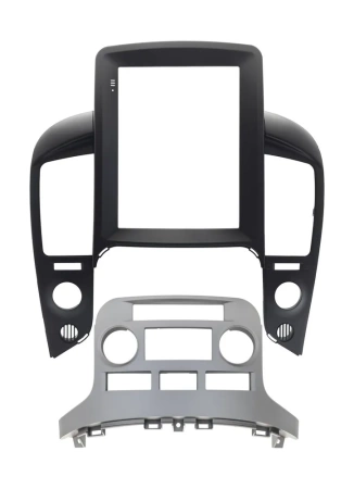 Штатное головное устройство Hyundai Grand Starex, H1 2 2007-2015 (с климат-контролем) Canbox PRO-Line (Tesla style) 9.7 дюймов 12/256 7884-1312-160 на Android 13 (4G-SIM, DSP, QLed)