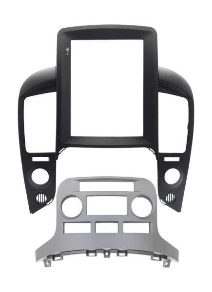 Штатное головное устройство Hyundai Grand Starex, H1 2 2007-2015 (с климат-контролем) Canbox PRO-Line (Tesla style) 9.7 дюймов 8/256 7883-1312-160 на Android 13 (4G-SIM, DSP, QLed)