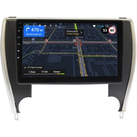 Toyota Camry XV55 2014-2018 (авто из USA) OEM RK10-TO206 на Android 10 (CarPlay, AHD, 1/32)