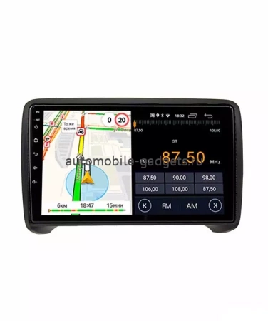 Parafar PF908FHD Штатная магнитола для Audi TT 8J (2006-2014) на Android 11 с 2GB, DSP, 4G