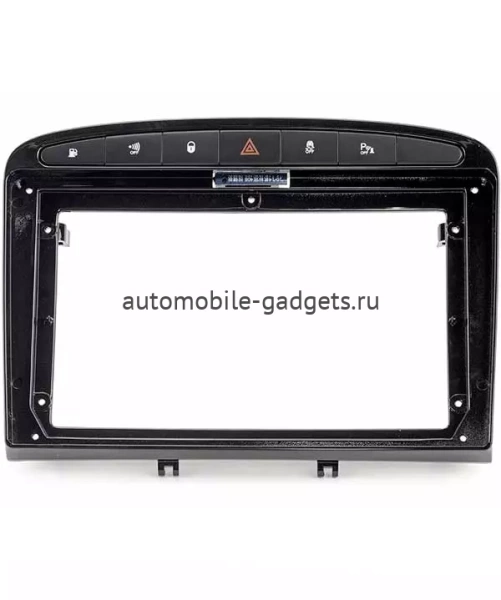 Incar RFR-FC244 Переходная рамка для установки магнитолы 9 дюймов Peugeot 308 (2008-2014), 408 2010+