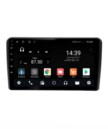 NaviPilot DROID10M штатная магнитола для Audi A4 (B6, B7) 2000-2009 на Android 10 с 4GB, DSP, 4G