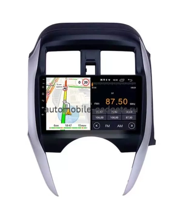 Parafar PF173FHD штатная магнитола для NISSAN Almera N17, Sunny 2014+ на Android 11 с 2GB, DSP, 4G
