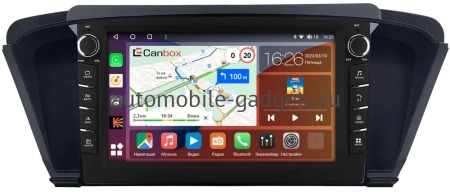 Штатная магнитола Honda Odyssey 4 2008-2013 Canbox H-Line 7832-9-0191 Android 10 (4G-SIM, 4/32, DSP, IPS) С крутилками