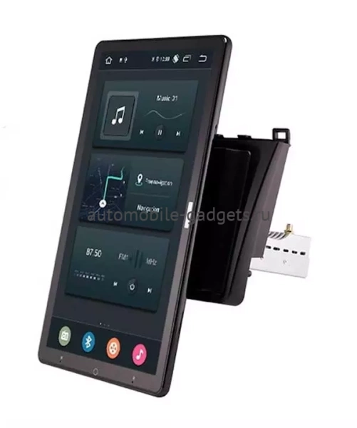 Carmedia OL-9506-2D-RLX (вертикально-поворотный экран) магнитола для Mazda 6 (GH) 2007-2012 на Android 10 с 4Гб, DSP