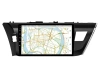 Магнитола Vaycar 10L для TOYOTA Corolla E170 2014-2016 (Андроид, 2+32Гб)