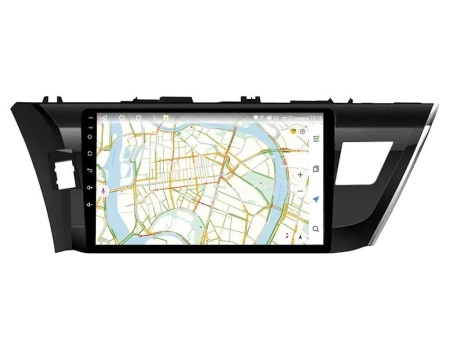 Магнитола Vaycar 10L для TOYOTA Corolla E170 2014-2016 (Андроид, 2+32Гб)