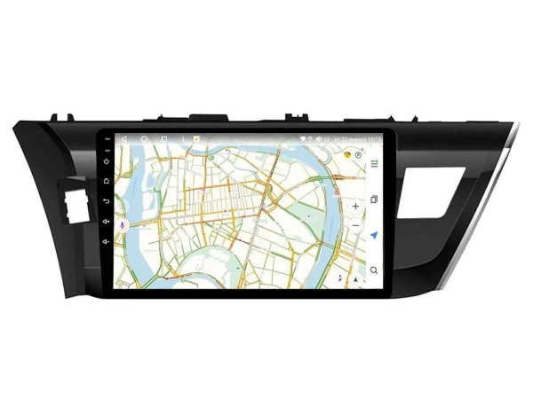 Магнитола Vaycar 10L для TOYOTA Corolla E170 2014-2016 (Андроид, 2+32Гб)