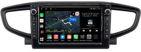 Штатная магнитола Canbox M-Line 7821-9-1628 для Hyundai IONIQ 2016-2024 на Android 10 (4G-SIM, 2/32, DSP, IPS) С крутилками
