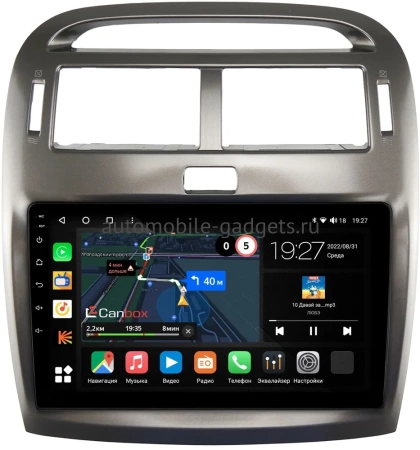 Штатная магнитола Canbox M-Line 4544-9498 для Lexus LS 430 2000-2006 (для авто без монитора) на Android 10 (4G-SIM, 2/32, DSP, QLed)
