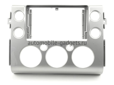 Штатная магнитола Toyota FJ Cruiser 2006-2022 (серебро) Canbox EVO 2K 5815-9-189 на Android 14 (4G-SIM, 6/128, DSP, QLed, AI, 360)
