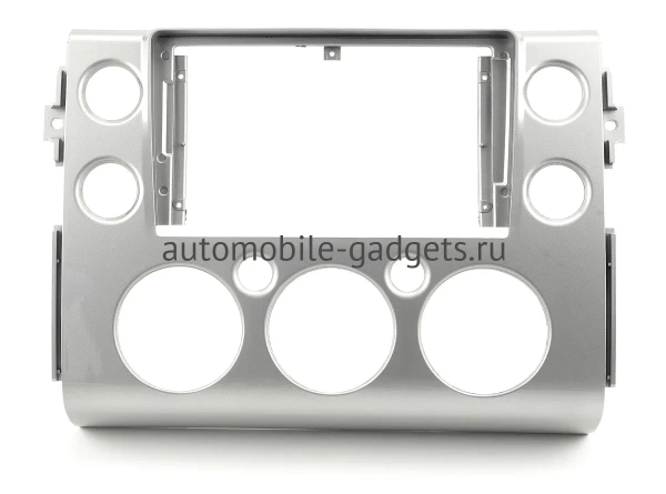 Штатная магнитола Toyota FJ Cruiser 2006-2022 (серебро) Canbox EVO 2K 5815-9-189 на Android 14 (4G-SIM, 6/128, DSP, QLed, AI, 360)
