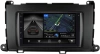 Магнитола в штатное место 2 din Toyota Sienna III 2010-2014 Canbox EVO 5820-RP-TYSNB-131 на Android 14 (4G-SIM, 4/64, DSP, QLed, AI, 360)