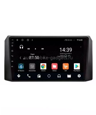 NaviPilot DROID10M 9" штатная магнитола для UAZ Patriot, Профи 2017+ на Android 10 с 4Gb, DSP, 4G