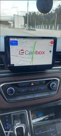 Штатная магнитола Hyundai Grand Starex Urban 2017-2021 Canbox PRO-Line 2K 4256-9-465 на Android 13 (4G-SIM, 4/64, DSP, QLed)