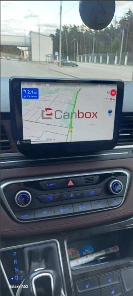 Штатная магнитола Hyundai Grand Starex Urban 2017-2021 Canbox Logic-i3 5737-9-465 на Android 11 (4G-SIM, 6/128, DSP, 360, QLed)