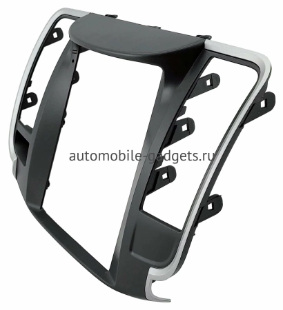 Штатное головное устройство Nissan Teana 2 (J32) 2008-2014 (для авто с монитором) Carmedia SF-9704-KP-97-6128-TS10 (Tesla style) 9.7 дюймов 6/128 на Android 12 (4G-SIM, DSP, QLed)