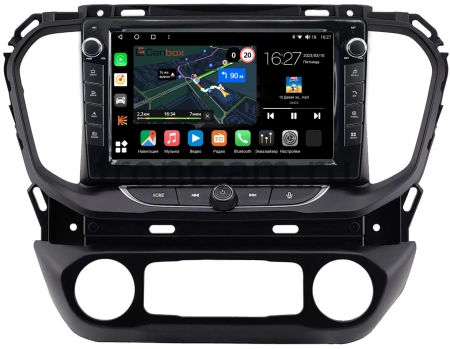 GMC Acadia 2 2016-2024 Canbox M-Line 7821-9-2007 на Android 10 (4G-SIM, 2/32, DSP, IPS) С крутилками