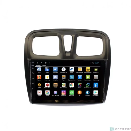 Parafar PF174XHD штатная магнитола для Renault Logan, Sandero 2013+ на Android 13 c 4Gb, DSP, 4G