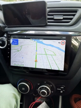 Штатная магнитола Kia Rio 3 2011-2017 Canbox Logic-i3 5721-9011 на Android 11 (4G-SIM, 4/64, DSP, 360, QLed)