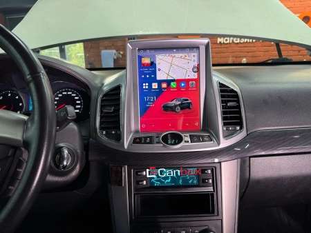 Штатное головное устройство Chevrolet Captiva 2011-2016 Canbox H-Line (Tesla style) 9.7 дюймов 6/128 5627-1312-40 на Android 10 (4G-SIM, DSP, QLed)