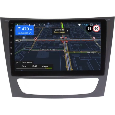 Штатная магнитола OEM RK9-451 для Mercedes-Benz E (w211), CLS (c219) 2004-2010 на Android 10 (CarPlay, AHD, 1/32)
