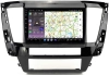 Kuberg EW-9638-2-PH-9009-12256-TS20 штатная магнитола для Mitsubishi Pajero Sport 3, Montero Sport 3 2019+ на Android 13 c 12GB, DSP, 4G