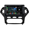 Штатная магнитола Canbox M-Line 7825-10-1382 для Ford Mondeo 4 2006-2010 на Android 10 (4G-SIM, 2/32, DSP, QLed) С крутилками