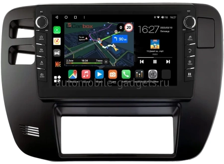 Nissan Patrol (Y61) 1997-2004 (черная) Canbox M-Line 7831-9-0231 Android 10 (4G-SIM, 2/32, DSP, IPS) С крутилками