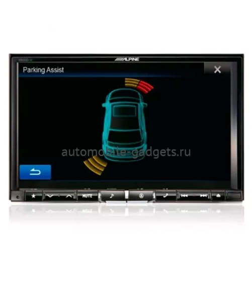 Ресивер Alpine X800D-U