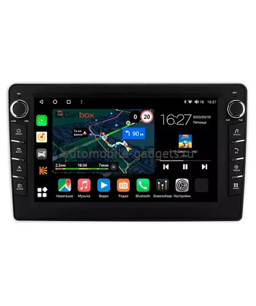 Kia Optima 2000-2005 Canbox M-Line 7831-9-1129 на Android 10 (4G-SIM, 2/32, DSP, IPS) С крутилками Kia Optima 2000-2005 Canbox M-Line 7831-9-1129 на Android 10 (4G-SIM, 2/32, DSP, IPS) С крутилками