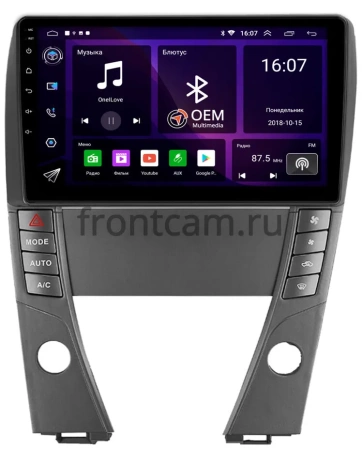 Lexus ES 5 2006-2012 (для авто без монитора) (Тип A) Canbox RS9-6971 1.5/32 Android 10 (IPS, DSP, CarPlay)