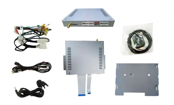 Навигационный блок Radiola RDL-01 для Toyota Prado 150 2013-2017 на Android 12 с 8GB