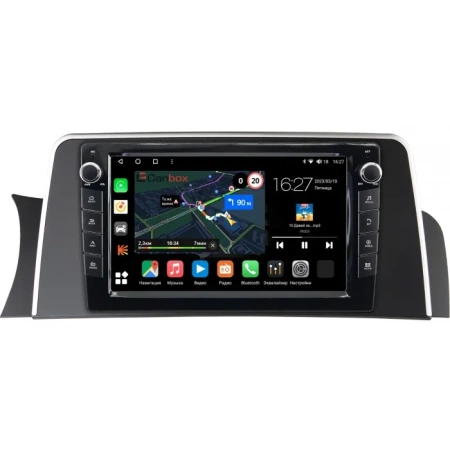 Штатная магнитола BMW X3 (F25) 2010-2017 CIC Canbox M-Line 7821-9-1372 на Android 10 (4G-SIM, 2/32, DSP, IPS) С крутилками