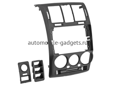 Штатное головное устройство Teyes CC2L PLUS 2/32 9 дюймов RM-9-1321 для Hyundai Getz 2002-2011 (черная) на Android 8.1 (DSP, IPS, AHD)