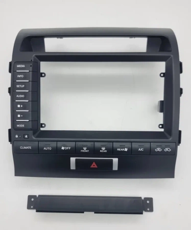 Carmedia KP-T9620FW-ABC-PH-9009-12256-TS20 Штатная магнитола для Toyota LC 200 (2007-2015) (вместо штатного экрана) на Android 13 c 12GB, DSP, 4G